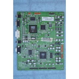 LG RZ-42PX11, MAIN AV BOARD P/N 6870VM0481E(3)