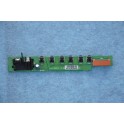 BUTTON UNIT AND IR SENSOR LG RZ-42PX11 6870VS2018A(0) 040308 RF-043A