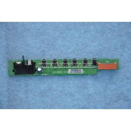 BUTTON UNIT AND IR SENSOR LG RZ-42PX11 6870VS2018A(0) 040308 RF-043A