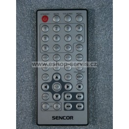 Sencor SDV1101 - Originální dálkový ovladač Sencor SDV1101 - Originální dálkový ovladač