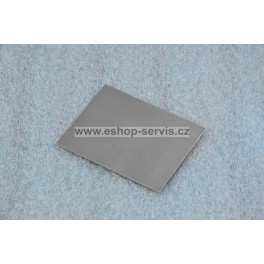 Plech Fe 100x75 mm 1 kus Plech Fe 100x75 mm 1 kus
