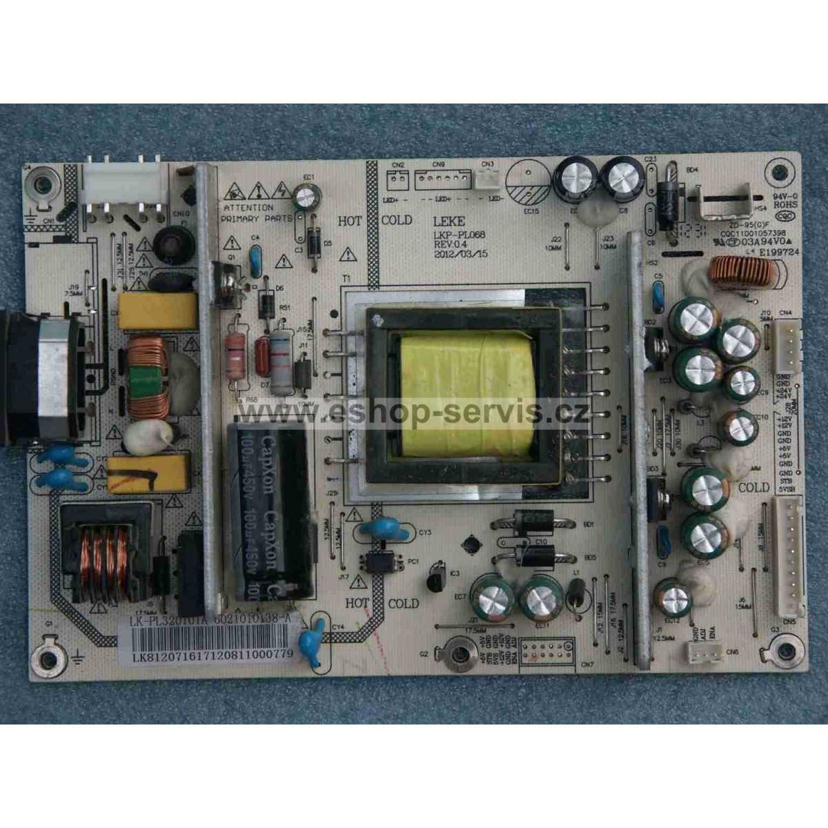 WAYNE DALTON CIRCUIT BOARD #306131SR