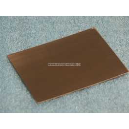 Plech Cu 100x75 mm 1 kus Plech Cu 100x75 mm 1 kus