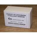 Plech Cu  100x75  mm 100 kusů