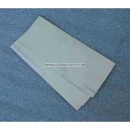 Plech Fe 200x75 mm 1 kus Plech Fe 200x75 mm 1 kus